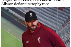 曼城摆大巴被绝平！英超头铁主帅们顺坡下吧，水无常形兵无常势！